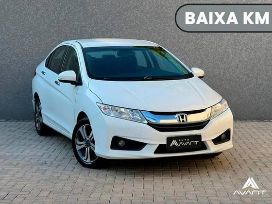 HONDA CITY 1.5 EX 16V FLEX 4P AUTOMÁTICO